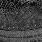 Капелюх із антимоскітною сіткою від комарів панама Anti Mosquito накомарник dark grey протимоскітка, фото 11