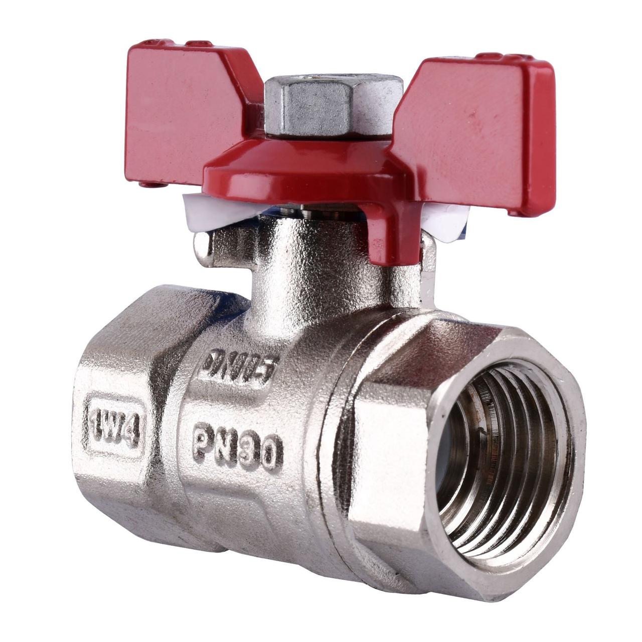 Кран кульовий ARCO SENA DN 1/2" (PN 30) внутрішній-внутрішній (Іспанія) 153103, фото 1