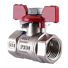 Кран кульовий ARCO SENA DN 1/2" (PN 30) внутрішній-внутрішній (Іспанія) 153103