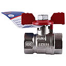 Кран кульовий ARCO SENA DN 1/2" (PN 30) внутрішній-внутрішній (Іспанія) 153103, фото 3