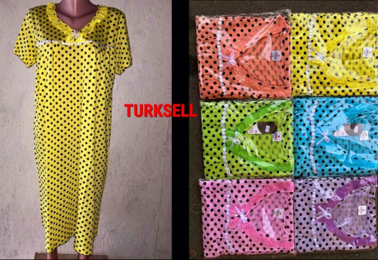 Жіночі нічники "Turksell" Узбекістан (50-60), фото 1