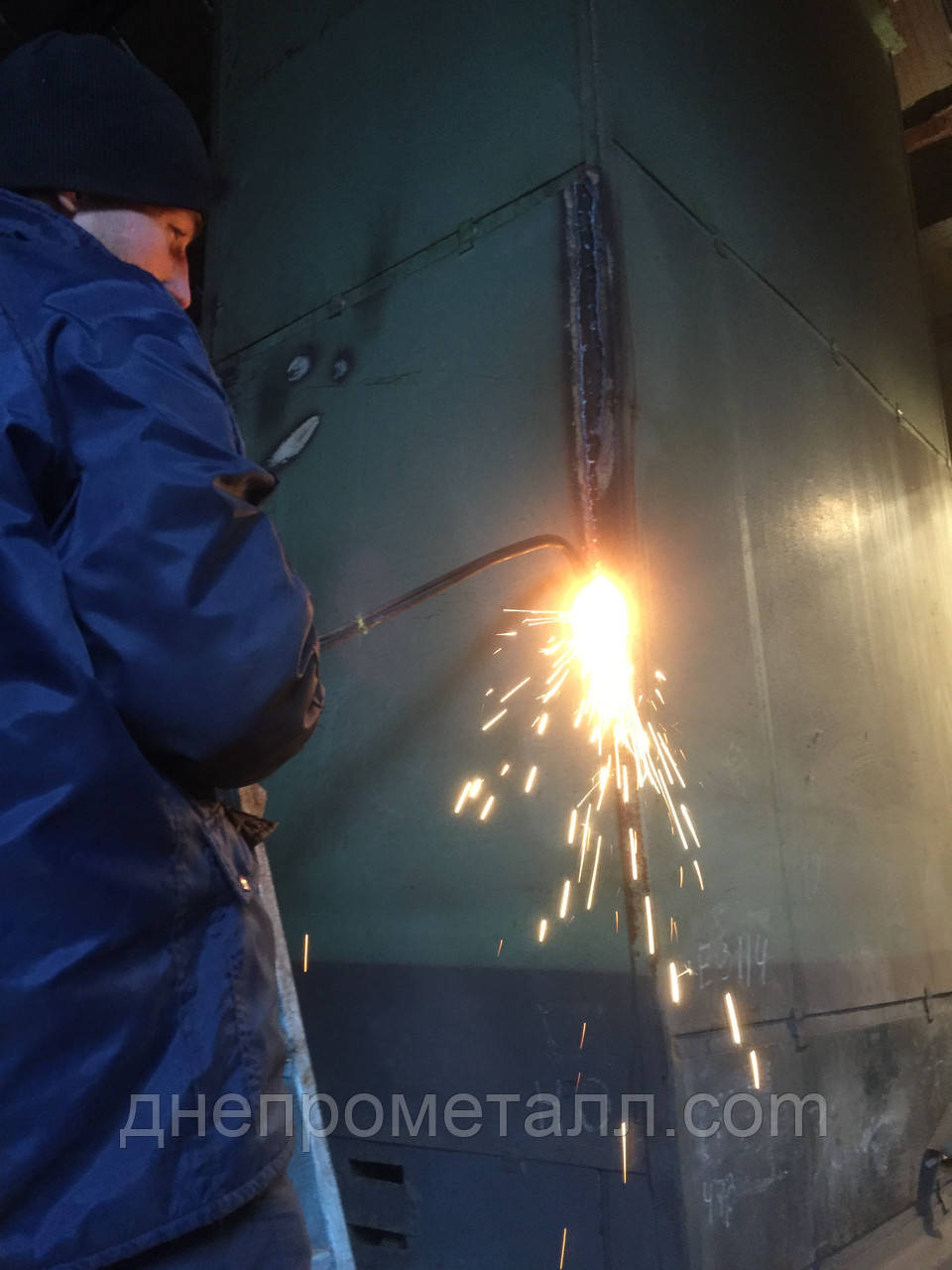 Демонтаж металоконструкцій