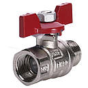 Кран кульовий для води ARCO SENA DN 1/2" (PN 30) внутрішній-зовнішній 153603, фото 2