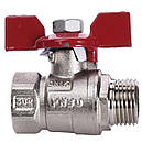 Кран кульовий для води ARCO SENA DN 1/2" (PN 30) внутрішній-зовнішній 153603, фото 3