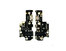 Роз'єм заряджання для Meizu M8 Note на платі з мікрофоном і компонентами