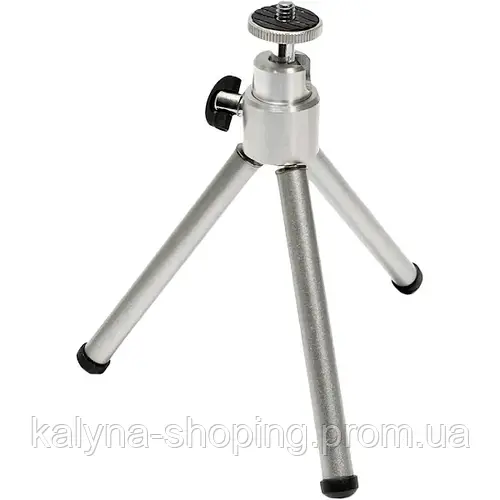 Штатив-тренога настольный телесеский (m4) СF-10 со стабилизатором для ...
