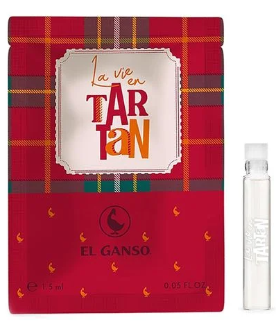 El Ganso La Vie En Tartan Туалетная вода для женщин, 1.5 мл Пробник, фото 1