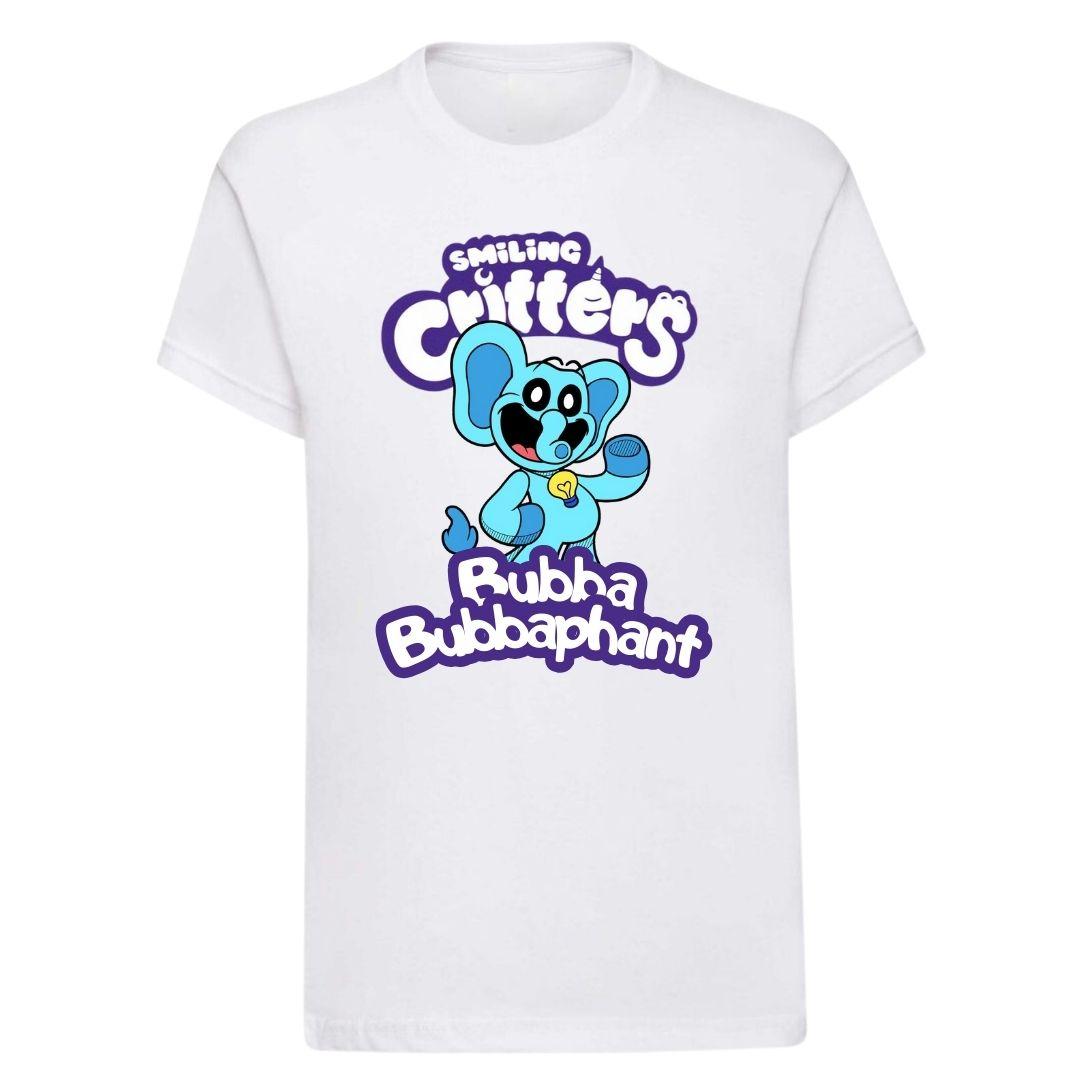 Дитяча футболка з принтом Bubba Bubbaphant, фото 1