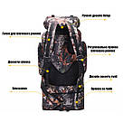 Тактичний похідний рюкзак Solve 70L  Black KT6004302, фото 4