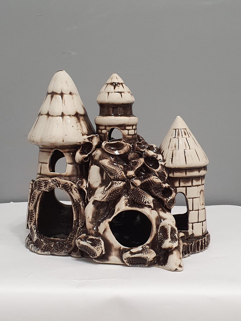 Декорації, декор для акваріума 21*13*20 см