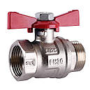 Кран кульовий для води ARCO SENA DN 3/4" (PN 30) внутрішній-зовнішній 153604, фото 3