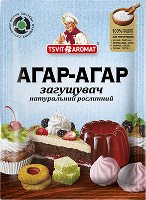 Агар-агар 8гр ТМ Цветаромат