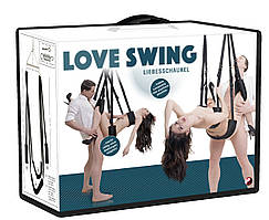 Секс гойдалки БДСМ чорного кольору You2Toys Love Swing Кайф
