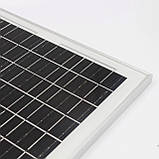 Сонячна панель 18V20W портативна зарядна станція для заряджання від сонця IP65 20 Вт/18В, фото 7