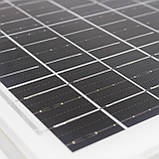 Сонячна панель 18V20W портативна зарядна станція для заряджання від сонця IP65 20 Вт/18В, фото 8