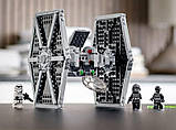 Лего Star Wars/Набір Зоряні війни Імперський TIE-винищувач, фото 3