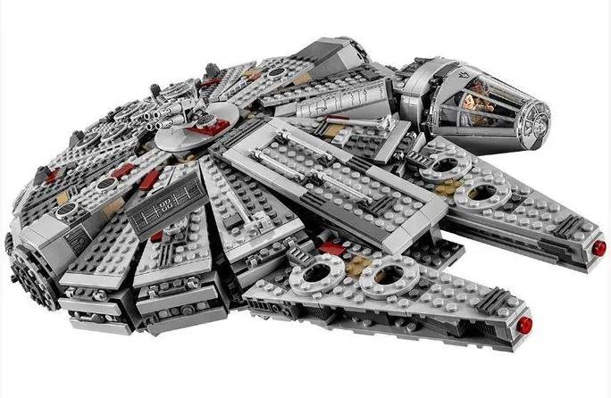 Лего Star Wars/Набір Зоряні війни Сокіл Тисячоліття, фото 1
