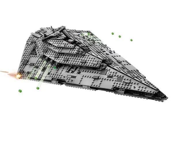 Лего Star Wars/Набір Зоряні війни Зоряний руйнівник Першого ордена, фото 1