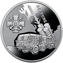 Монета НБУ "Українська бавовна. Нептун" в сувенірній упаковці приватного випуску, фото 6