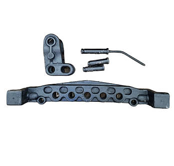 Поперечина 45-4605070 ЮМЗ у складі (вилка + пальци) кована