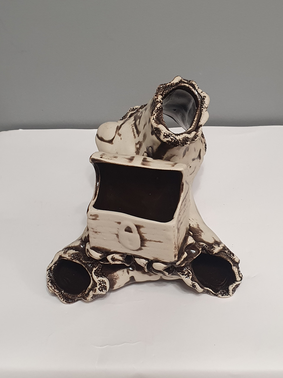 Декорації, декор для акваріума 18*18,5*18 см