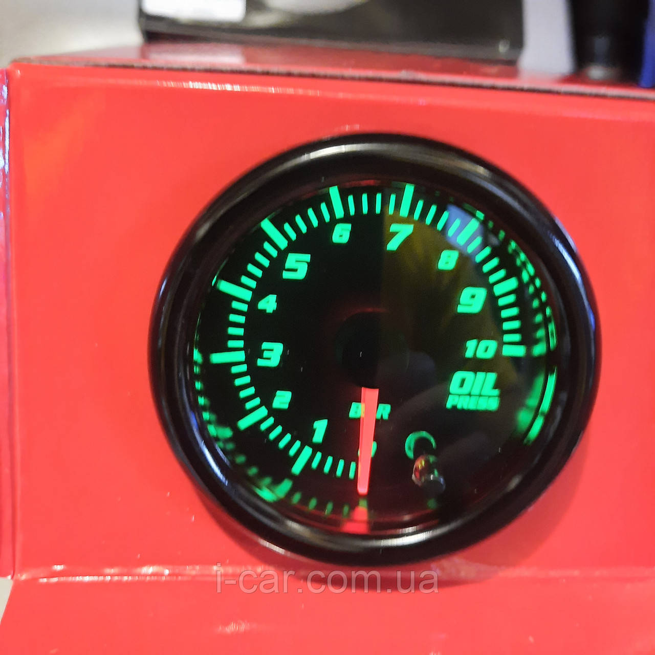Датчик Ket Gauge 5204 тиск оливи 52 мм