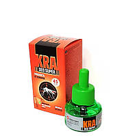 Рідина від комарів Kra Deo Super Ефект у разі відкритих вікон на 45 ночей