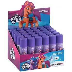 Клей-олівець 8г з індикатором PVP Kite LP LP23-130