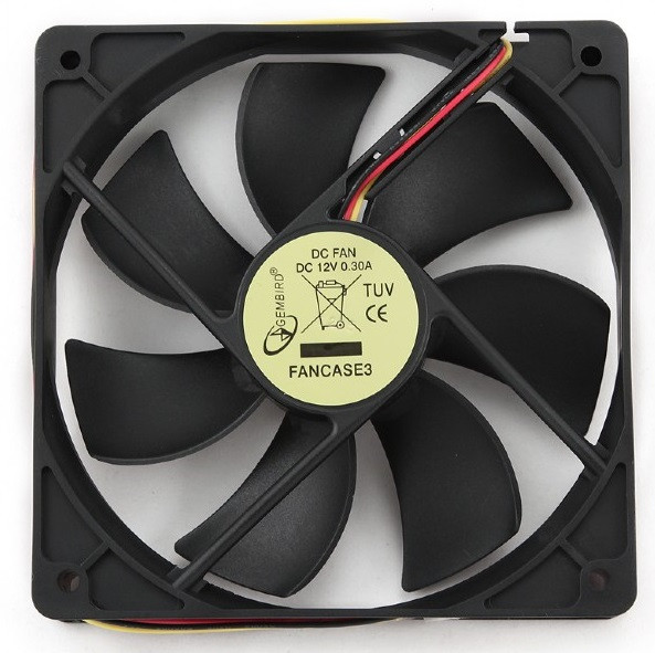 Вентилятор Gembird FANCASE3, фото 1