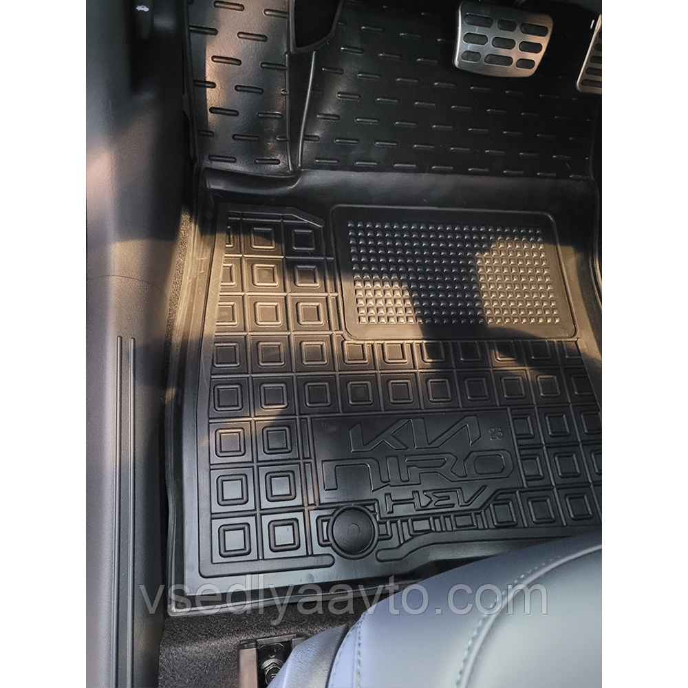 Килимки в салон передні Kia NIRO HYBRID (2023) (Avto-gumm), фото 1