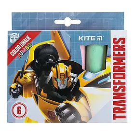 Крейда кольорова 6кольорів Kite Jumbo TF TF24-073