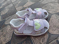 Босоніжки для дівчат LED фіолетові (23-28) від Tom.m (HT)