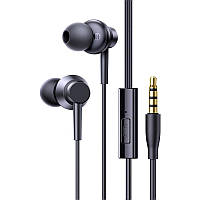 Дротові навушники з мікрофоном Baseus Encok HZ11 Black (A00164200113-Z1)