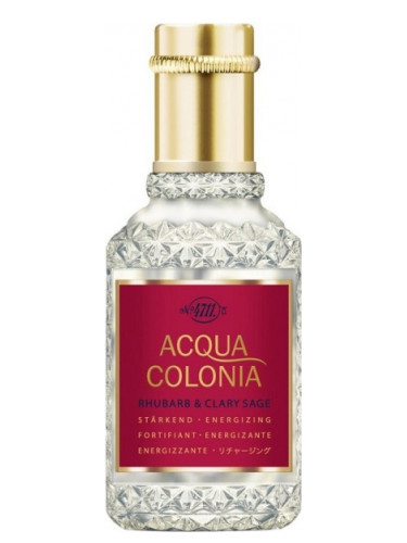 Одеколон Acqua Colonia 4711 Rhubarb & Clary Sage для мужчин и женщин ...