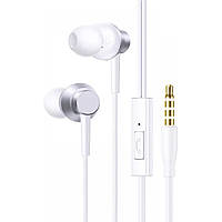 Дротові навушники з мікрофоном Baseus Encok HZ11 White (A00164200213-Z1)