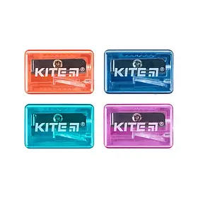 Точилка з контейнером колір асорті Kite Magic К24-167  //24шт/уп