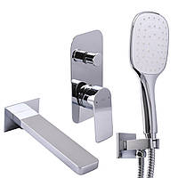 Змішувач для ванни TOPAZ SARDINIA TSG 08202-V-H20 вбудований латунь