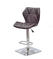 Барний стілець Торіно чорна екошкіра TORINO BAR 4 CH -BASE