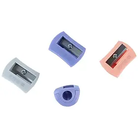 Точилка асорті кольорів Kite Candy К24-1018  //48шт/уп