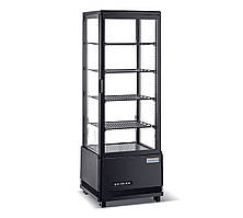 Вітрина холодильна GoodFood RT128L чорна