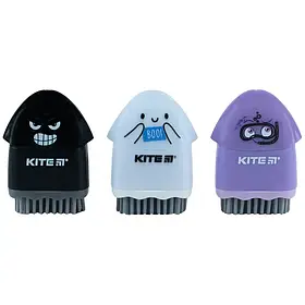 Точилка з контейнером та гумкою колір асорті Kite Faces К24-365