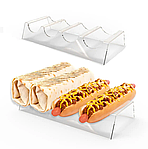 Ефективне представлення продукції: Як використовувати підставки для шаурми та хотдогів у бізнесі швидкого харчування