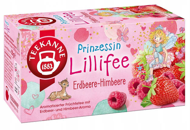 Teekanne дитячий чай Prinzessin Lillifee DE, фото 1