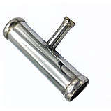 Патрубок охолодження 17127518614 BMW  з нержавійки - ДОВІЧНА ГАРАНТІЯ, фото 2