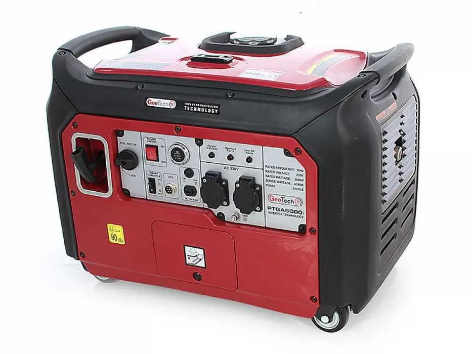 GeoTech PTGA 5000i Інверторний бензиновий генератор 3.5 кВт, фото 1