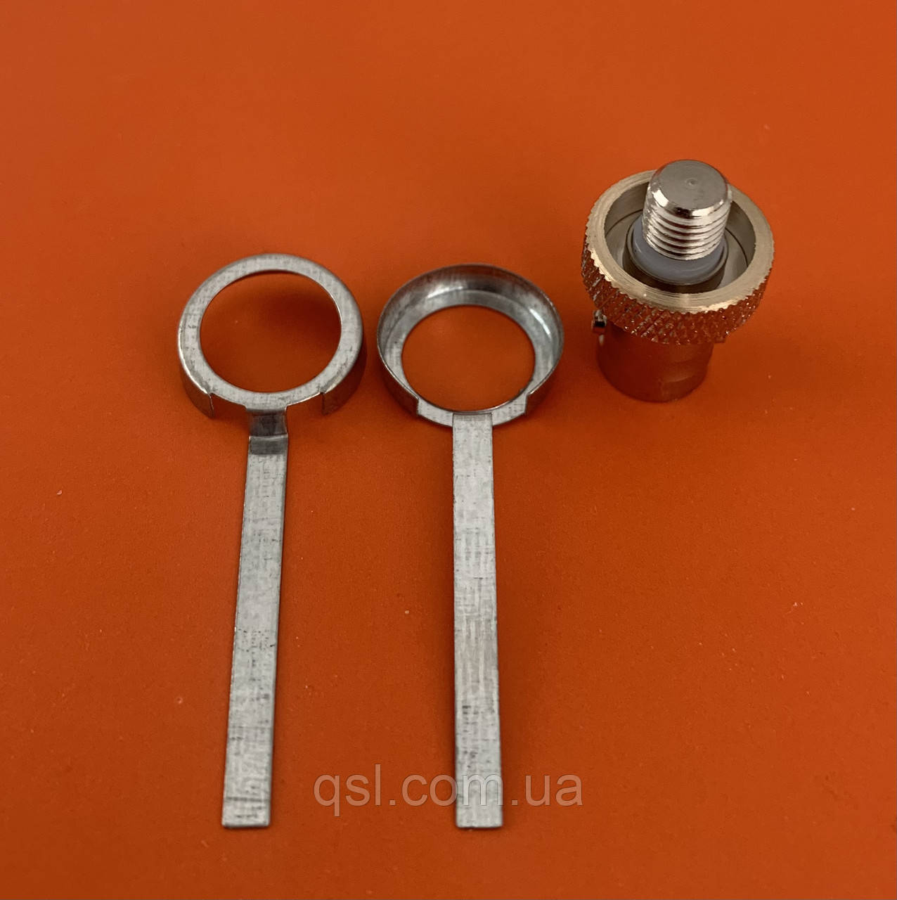 Адаптер з контактами  BNC на MX Motorola DP4400 DP4800, R7-Bolt, фото 1