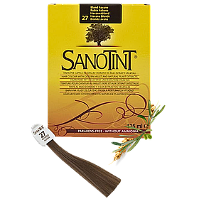 Фарба для волосся Гавана блонд #27 Санотинт Sanotint Classic Вівасан Швейцарія 125 мл
