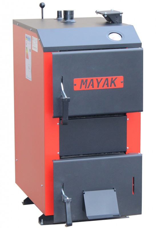 Твердопаливний котел з чавунними колосниками АОТ-20 STANDARD 5MM, фото 1