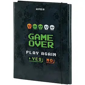 Папка для праці А4 Kite Game Over K23-213-02
