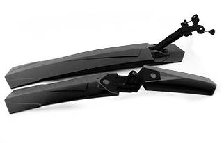 Крила велосипедні IDEATEB 26" (чорні)